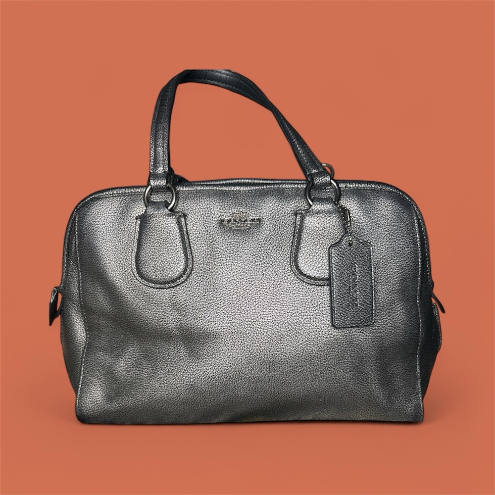 COACH NOLITA BAG GUNMETAL GREY